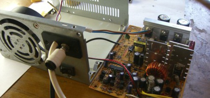 Зарядное устройство из компьютерного блока питания