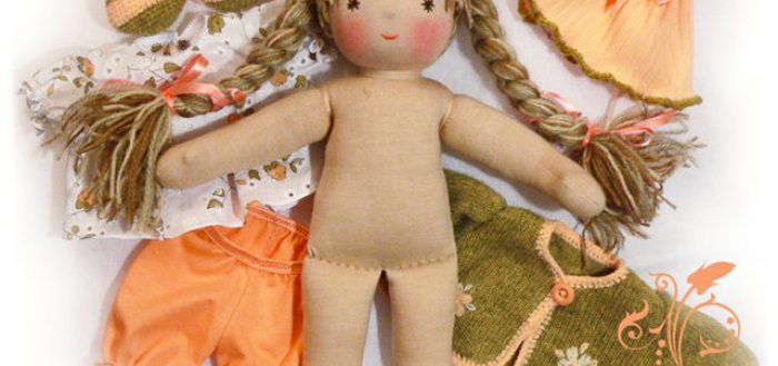 Куклы своими руками из ткани