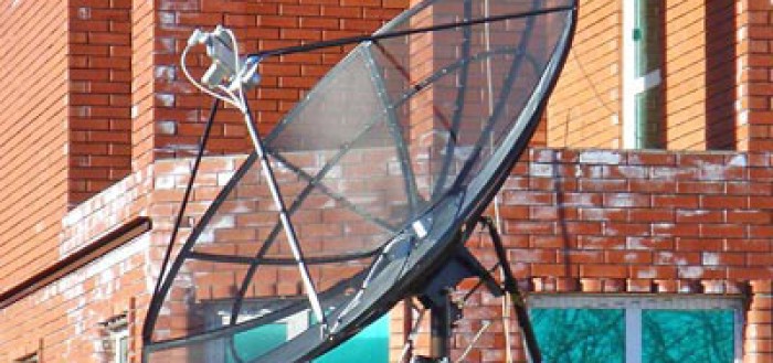 Спутниковая антенна своими руками